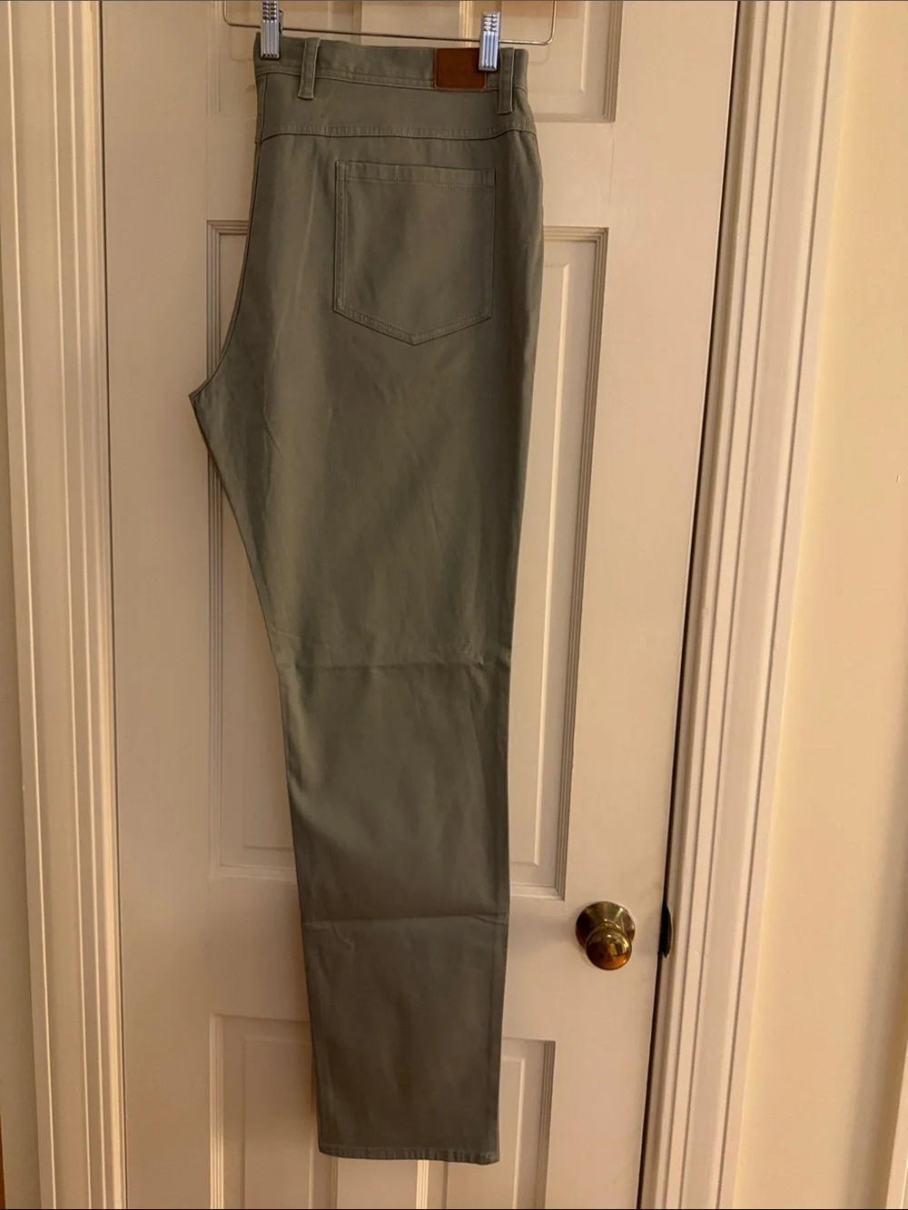 38x34 GenTeal Comfort Flex 5-Pocket Pants in Olive